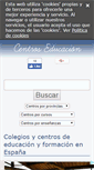 Mobile Screenshot of centroseducacion.com